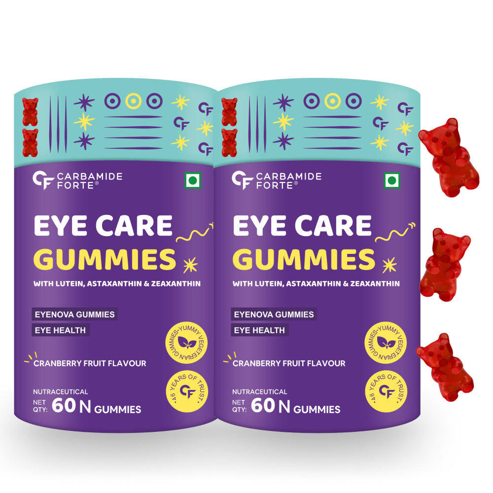 Eye Support Gummies – Lutein 10 mg, Zeaxanthin 2 mg