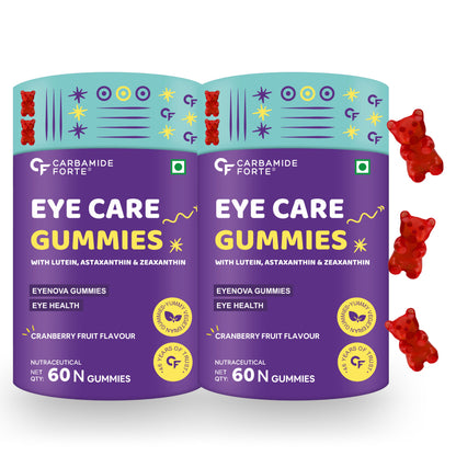 Eye Support Gummies – Lutein 10 mg, Zeaxanthin 2 mg
