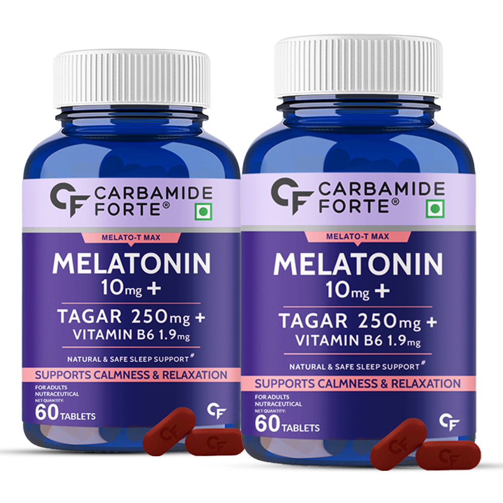Melatonin Supplement With 10 mg | Night Sleep Support