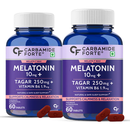 Melatonin Supplement With 10 mg | Night Sleep Support