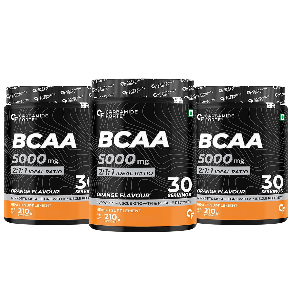 BCAA Powder to Support Endurance and Muscle Recovery | Orange Flavour