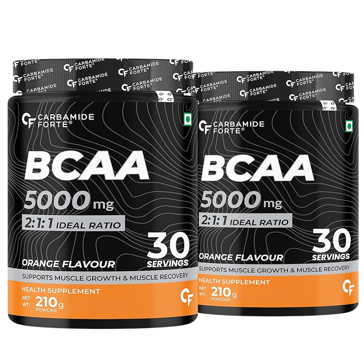 BCAA Powder to Support Endurance and Muscle Recovery | Orange Flavour