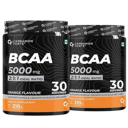 BCAA Powder to Support Endurance and Muscle Recovery | Orange Flavour