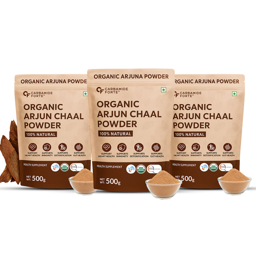 Arjun Chaal Powder 500 g | 100% Natural Herbal Bark Powder