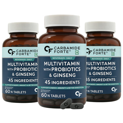 Multivitamin for Men & Women – 34 Nutrients for Daily Energy & Immunity