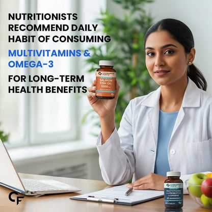 Fish Oil + Multivitamin