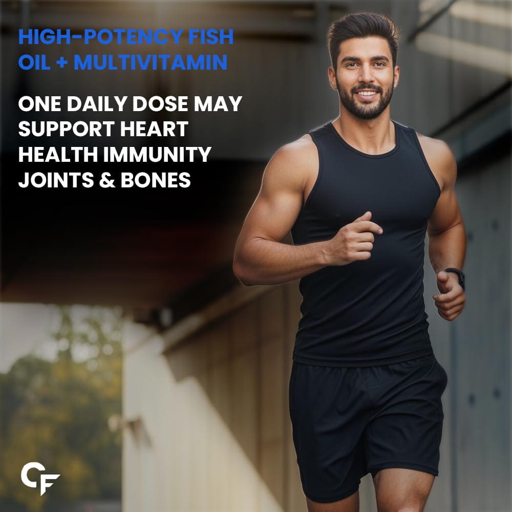 Fish Oil + Multivitamin