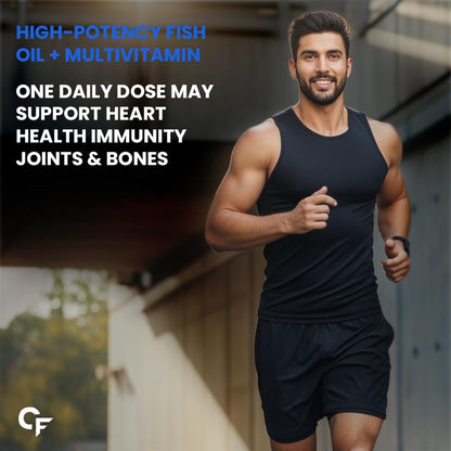 Fish Oil + Multivitamin