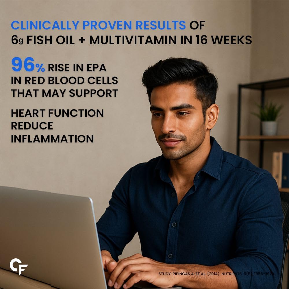 Fish Oil + Multivitamin