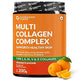 Multi Collagen Powder with 5 Types of Collagen Peptides (Type I, II, III, V, X)