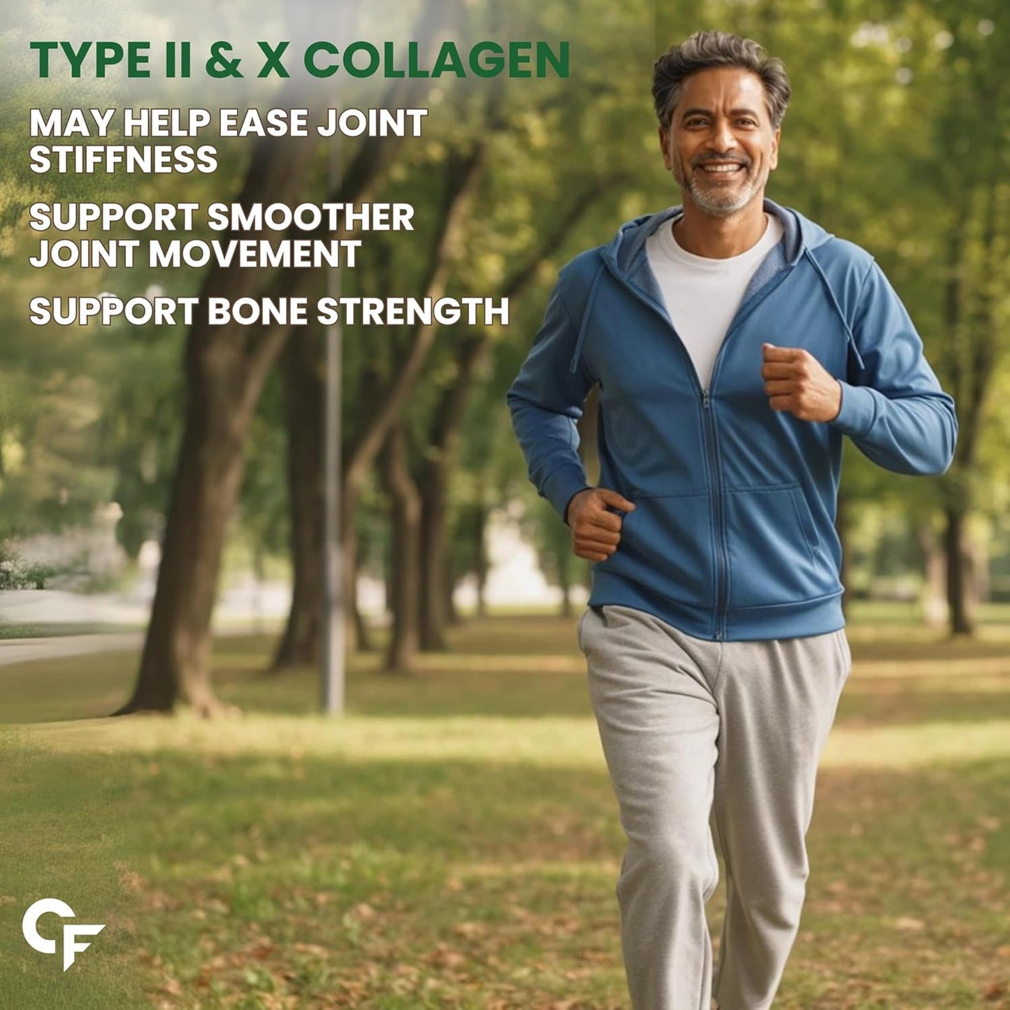 Multi Collagen Powder with 5 Types of Collagen Peptides (Type I, II, III, V, X)