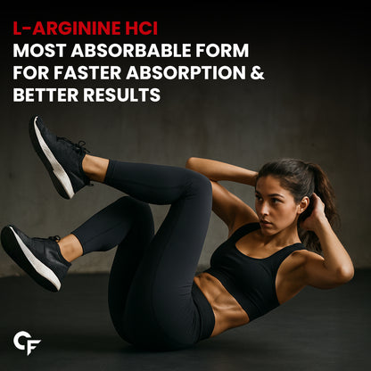Carbamide Forte L Arginine 1000 mg | l-Arginine Supplements For Man | Boosts Nitric Oxide Production | Improved Oxygen Flow -Veg 180 Tablets