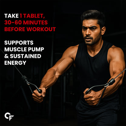 Carbamide Forte L Arginine 1000 mg | l-Arginine Supplements For Man | Boosts Nitric Oxide Production | Improved Oxygen Flow -Veg 180 Tablets