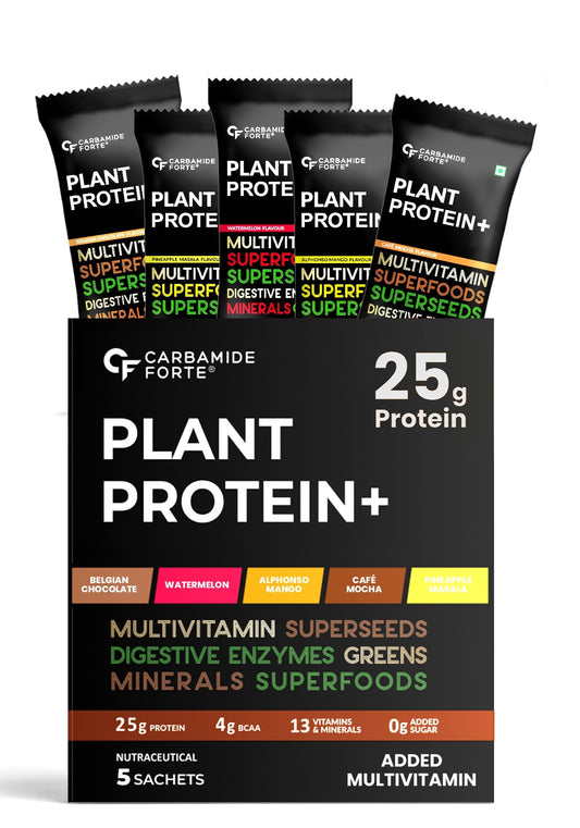 Plant Protein Powder – 25 g Vegan Protein per Scoop