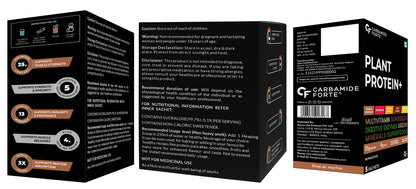 Plant Protein Powder – 25 g Vegan Protein per Scoop