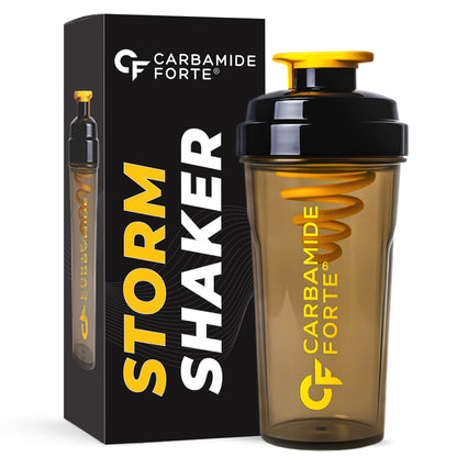 700ml Gym Shaker Bottle | 100% Leakproof Protein Shaker for Men & Women | Black