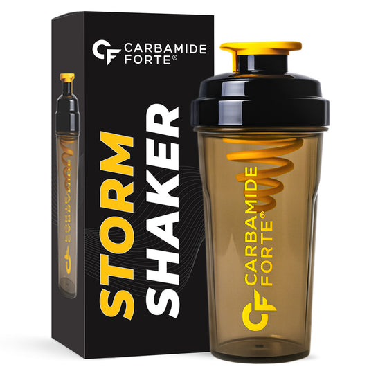 700ml Gym Shaker Bottle | 100% Leakproof Protein Shaker for Men & Women | Black