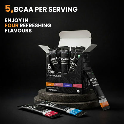 BCAA Powder 5000 mg | 7g Serving | 28 Sachets
