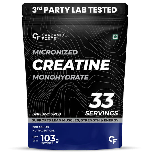 Creatine Monohydrate – 3000 mg Micronized Powder for Strength & Endurance