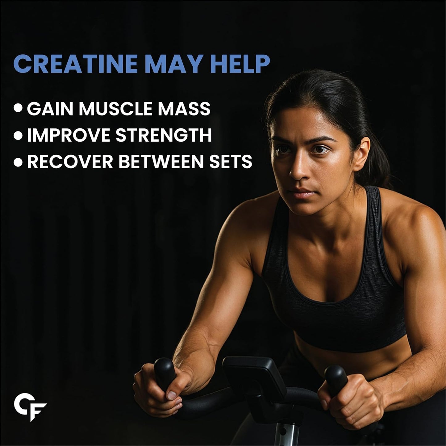 Creatine Monohydrate – 3000 mg Micronized Powder for Strength & Endurance