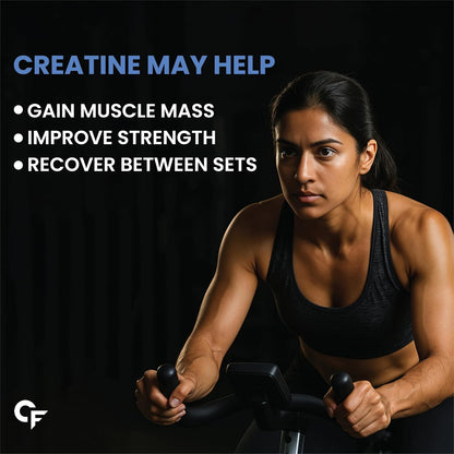 Creatine Monohydrate – 3000 mg Micronized Powder for Strength & Endurance
