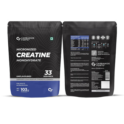 Creatine Monohydrate – 3000 mg Micronized Powder for Strength & Endurance