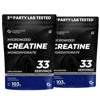 Creatine Monohydrate – 3000 mg Micronized Powder for Strength & Endurance