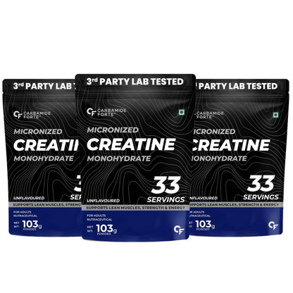 Creatine Monohydrate – 3000 mg Micronized Powder for Strength & Endurance