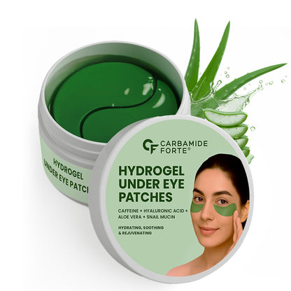 Hydrogel Under Eye Patches – Reduces Dark Circles, Puffiness & Fine Lines