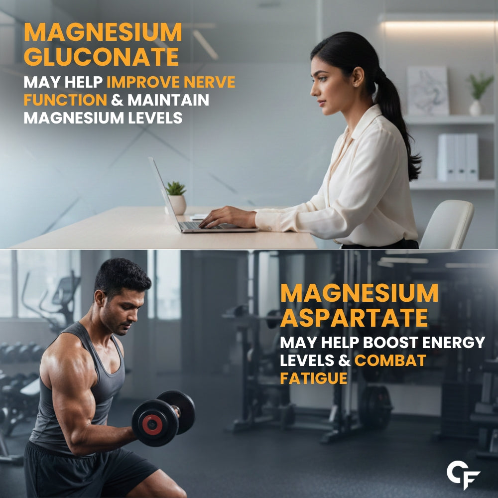 7X Strength Magnesium Supplement – 120 Tablets