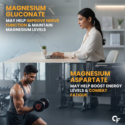 7X Strength Magnesium Supplement – 120 Tablets