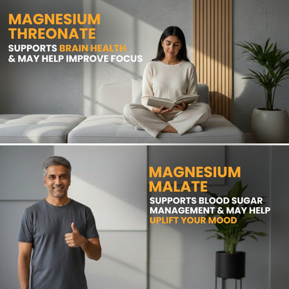 7X Strength Magnesium Supplement – 120 Tablets