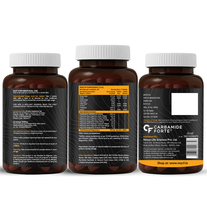 7X Strength Magnesium Supplement – 120 Tablets