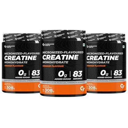 Micronized Creatine – Orange Flavour 308 g