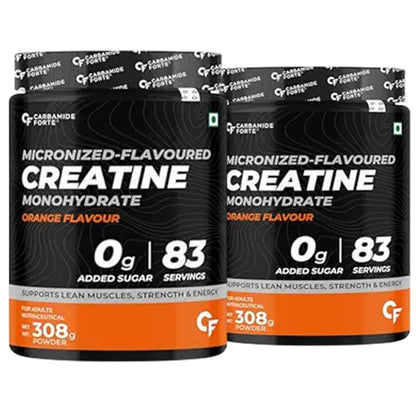 Micronized Creatine – Orange Flavour 308 g