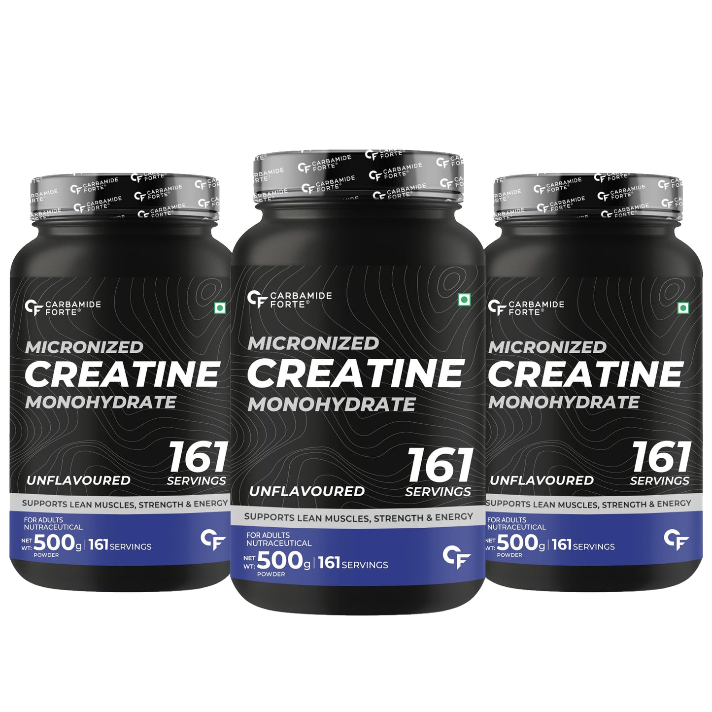 Micronised Creatine Monohydrate — 500 g