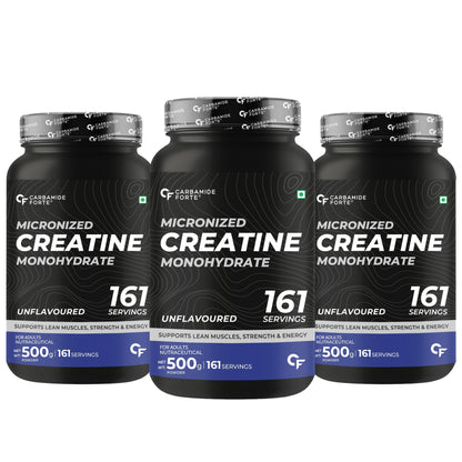 Micronised Creatine Monohydrate — 500 g