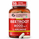 Beetroot Extract Capsules with L-Arginine & Grape Seed | 60 Capsules