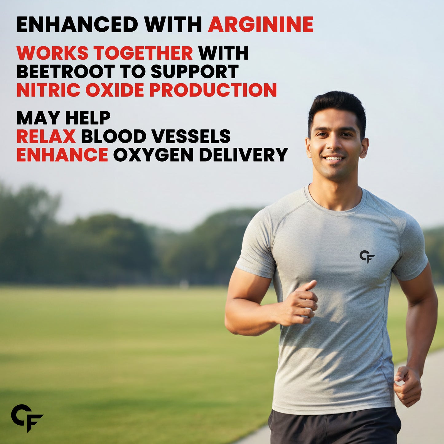 Beetroot Extract Capsules with L-Arginine & Grape Seed | 60 Capsules