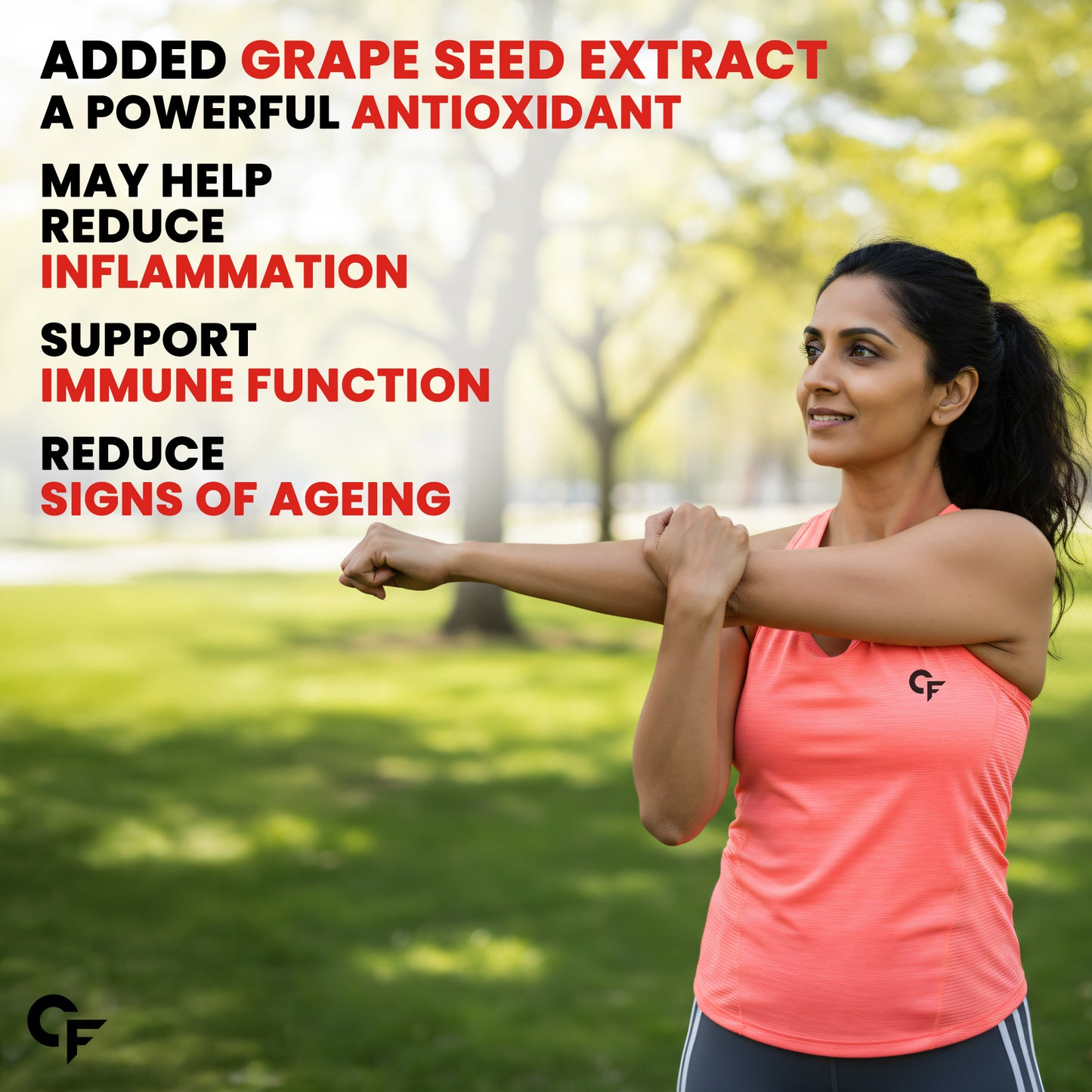 Beetroot Extract Capsules with L-Arginine & Grape Seed | 60 Capsules
