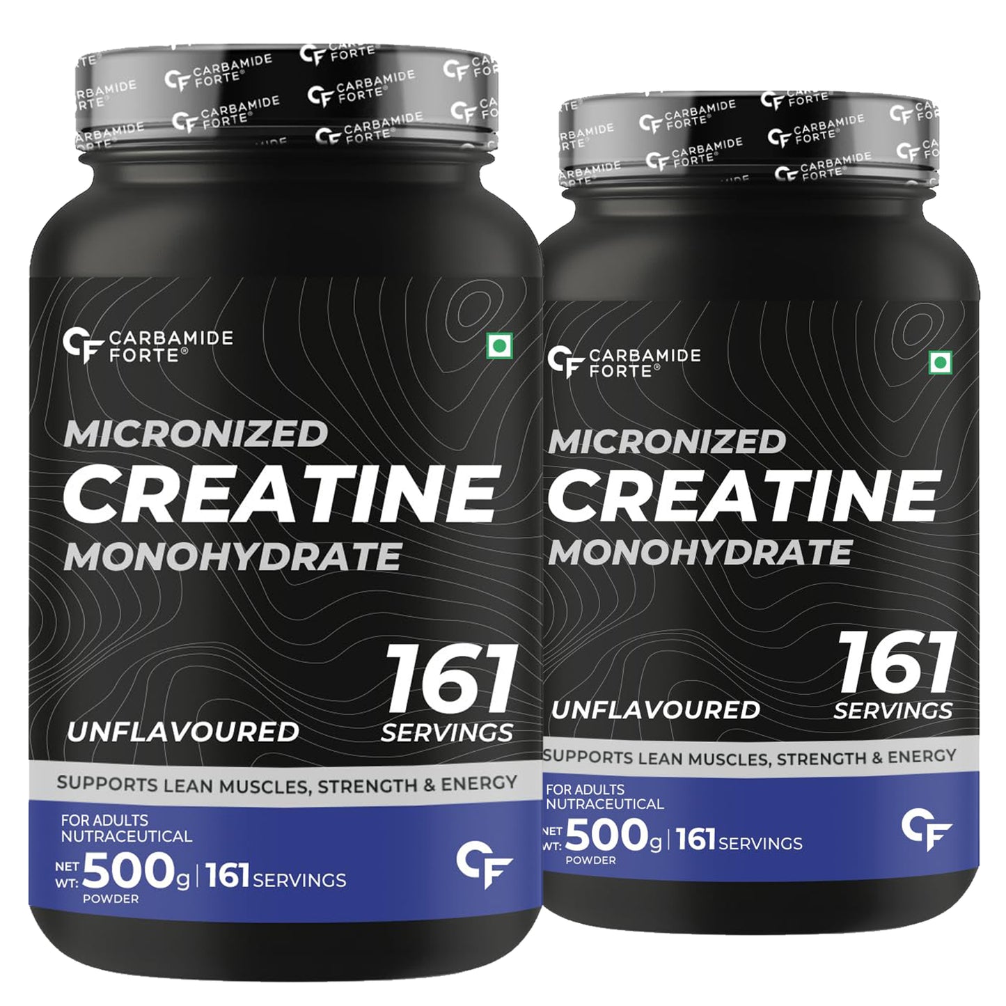 Micronised Creatine Monohydrate — 500 g