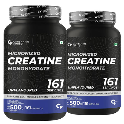 Micronised Creatine Monohydrate — 500 g