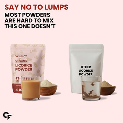 Organic Licorice Powder (Mulethi) – Pure Ayurvedic Root Herb 100g