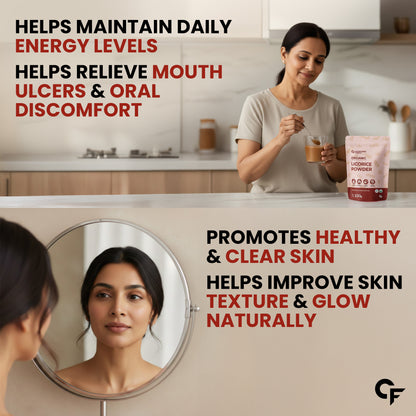 Organic Licorice Powder (Mulethi) – Pure Ayurvedic Root Herb 100g