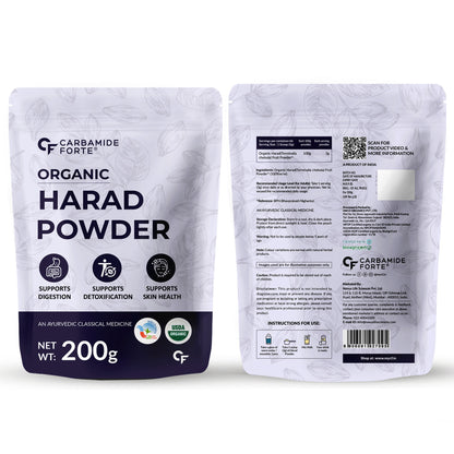 Organic Harad Powder (Haritaki) – Pure Ayurvedic Digestive Herb 200g