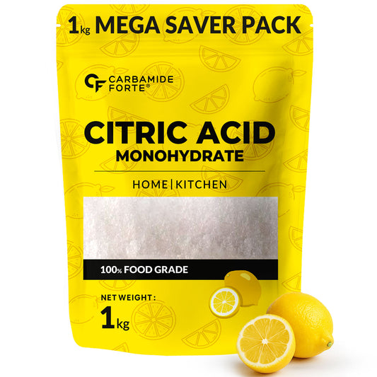 100% Pure Citric Acid Powder (Nimbu Sat) – Food Grade 1 Kg