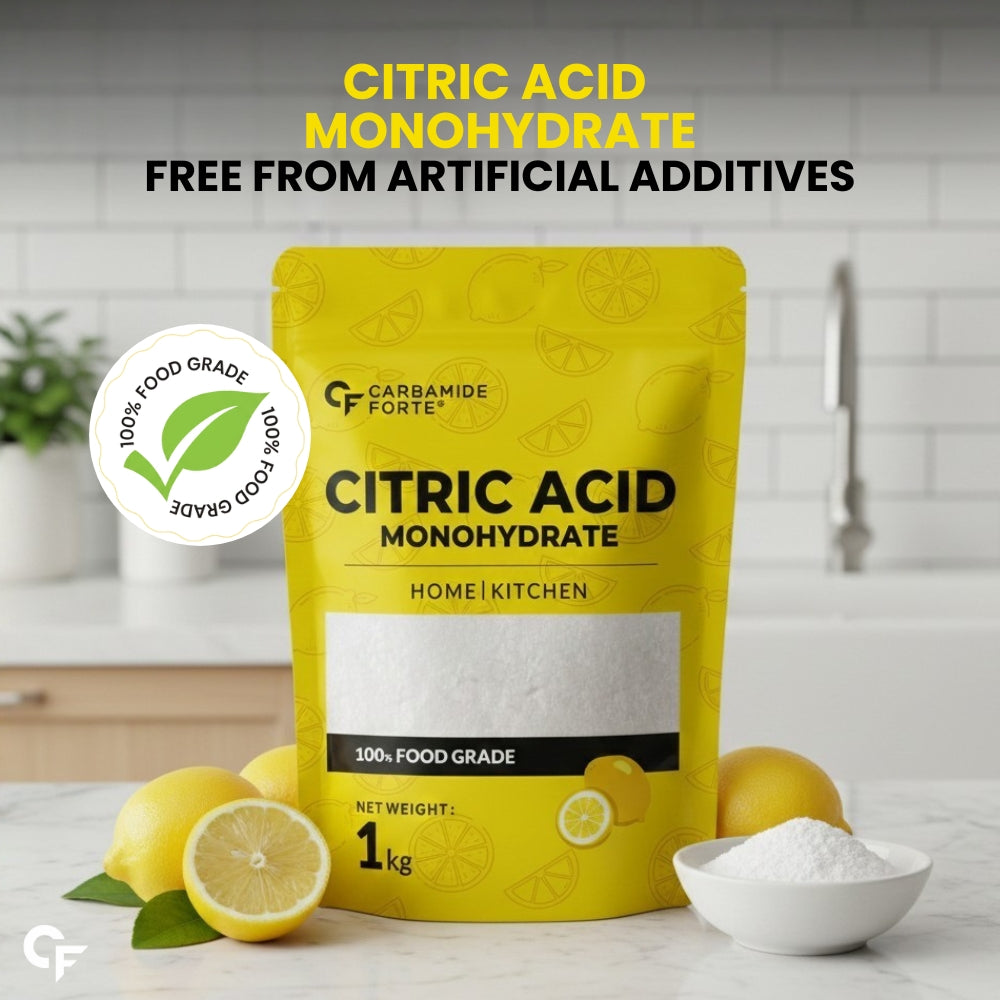 100% Pure Citric Acid Powder (Nimbu Sat) – Food Grade 1 Kg