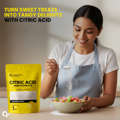 100% Pure Citric Acid Powder (Nimbu Sat) – Food Grade 1 Kg