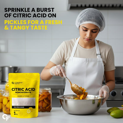 100% Pure Citric Acid Powder (Nimbu Sat) – Food Grade 1 Kg