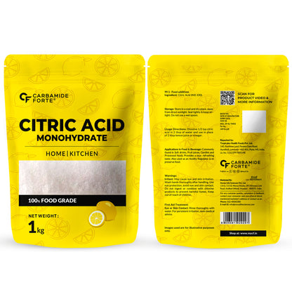 100% Pure Citric Acid Powder (Nimbu Sat) – Food Grade 1 Kg
